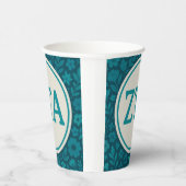 Zeta Tau Alpha Pappbecher (Rechts)