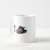 Zeta und Epsy Kaffeetasse (Vorderseite Links)
