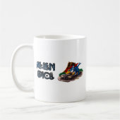 Zeta und Epsy Kaffeetasse (Links)