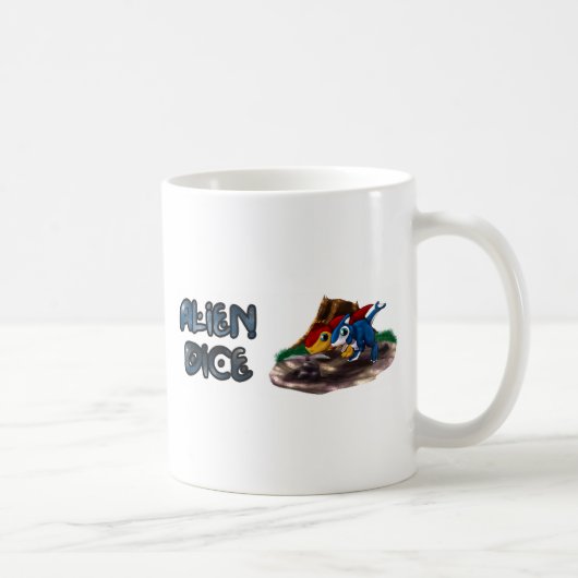 Zeta und Epsy Kaffeetasse (Rechts)