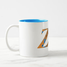 ZETA ZWEIFARBIGE TASSE