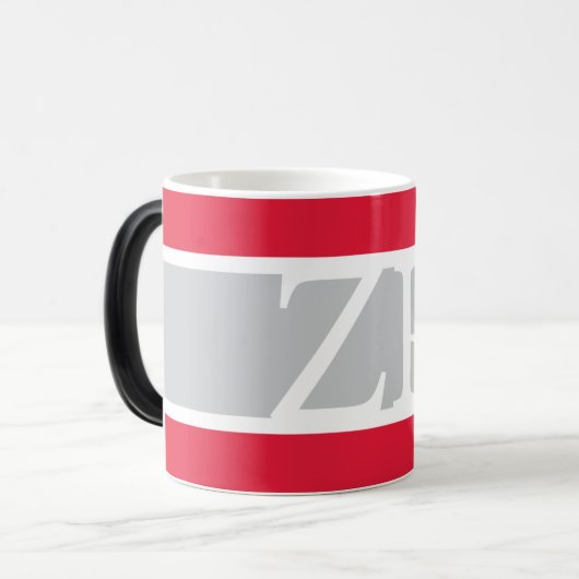 Zetarho-Tasse Verwandlungstasse (Vorderseite Links)