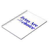 Zetas sind das ideale Notebook Notizblock (Linke Seite)
