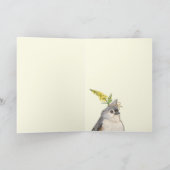 Zetta die Titelkarte Karte (Innenseite)