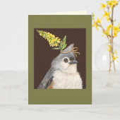 Zetta die Titelkarte Karte (Gelbe Blume)