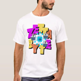Zettabyte-Dateneinheit T-Shirt