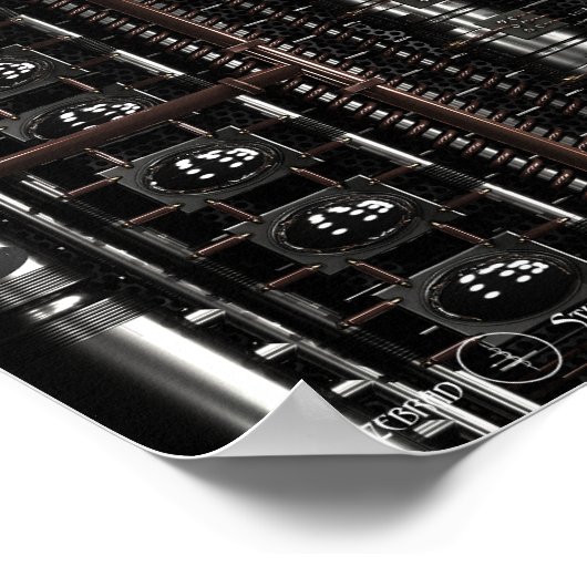 Zettabyte Poster (Ecke)