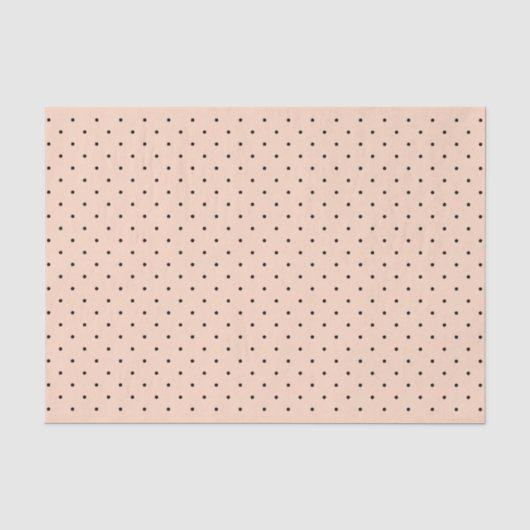 Zettel für Funky Neutral Dots Seidenpapier (Vorderseite)