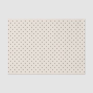 Zettel für Funky Neutral Dots Seidenpapier