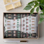 Zettel für Geschenke Umhüllung Mutter, Vater, Fami Seidenpapier (Geschenk)