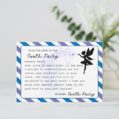 Zettelfächer mit benutzerdefinierter Note druckbar Einladung (Stehend Vorderseite)