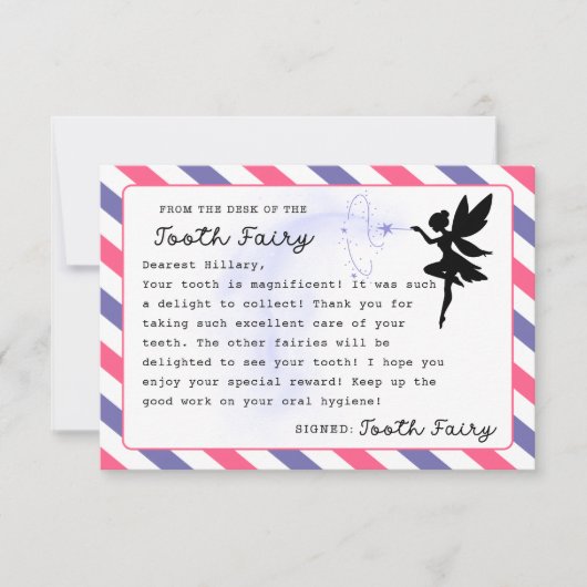 Zettelfächer mit benutzerdefinierter Note druckbar Einladung (Vorderseite)