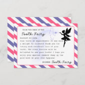 Zettelfächer mit benutzerdefinierter Note druckbar Einladung (Vorne/Hinten)