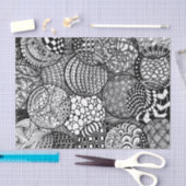 Zettelpapier für gezogene Designs Seidenpapier (Handwerk)