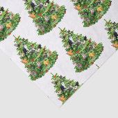 Zettelpapier für Katzenbaum Seidenpapier (Ausschnitt)