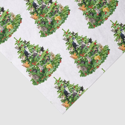 Zettelpapier für Katzenbaum Seidenpapier (Ausschnitt)