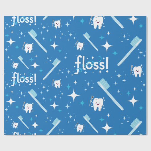 Zettelpapier Geschenkpapier (Flach)