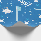 Zettelpapier Geschenkpapier (Ecke)