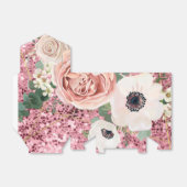 Zetter Paper Gevor Box Geometric Garden Rose Glitz Geschenkschachtel (Ungefaltet)