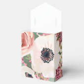 Zetter Paper Gevor Box Geometric Garden Rose Glitz Geschenkschachtel (Geöffnet)