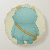 Zetti Kissen – Das vergessliche ADHS-Monster  (Rückseite)