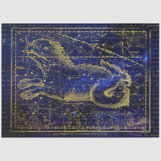 Zetus-Konstellationspapier Seidenpapier (Vorderseite)