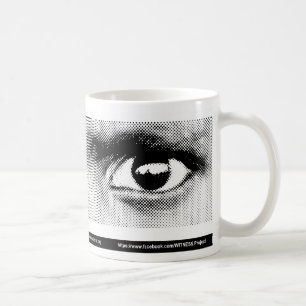 ZEUGE-Augen-Tasse Kaffeetasse