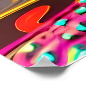 Zeuge der Verfolgung - Ken Gage Art Poster (Ecke)