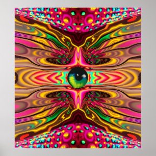 Zeuge der Verfolgung - Ken Gage Art Poster