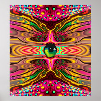 Zeuge der Verfolgung - Ken Gage Art Poster