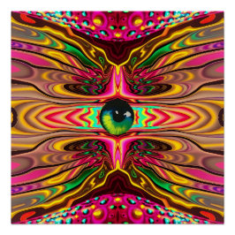 Zeuge der Verfolgung - Ken Gage Art Poster