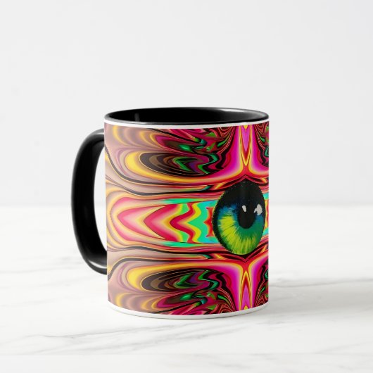 Zeuge der Verfolgung - Ken Gage Art Tasse (Vorderseite Links)