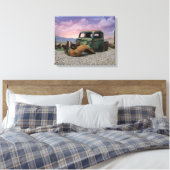 Zeuge der Zeit Leinwanddruck (Insitu (Schlafzimmer))