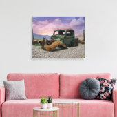 Zeuge der Zeit Leinwanddruck (Insitu (Wohnzimmer))
