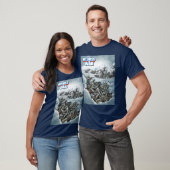 Zeuge des T - Shirt des Kriegsdesigns (Unisex)