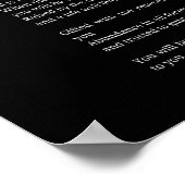 Zeuge eines Poet-Regisseurs für Lebensförderung Poster (Ecke)