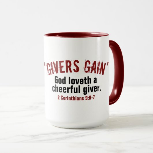 Zeuge: Klassische Tasse (VorderseiteRechts)