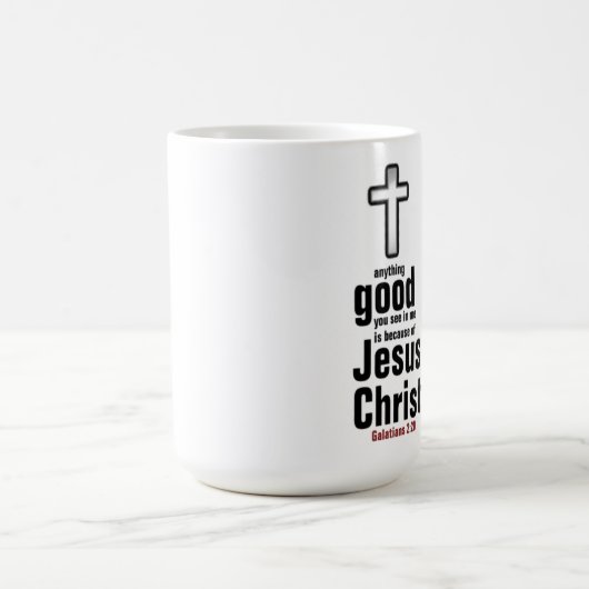 Zeuge: Klassische Tasse (Mittel)