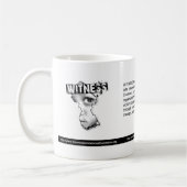 ZEUGE-Logo-Tasse Kaffeetasse (Links)