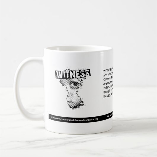ZEUGE-Logo-Tasse Kaffeetasse (Links)