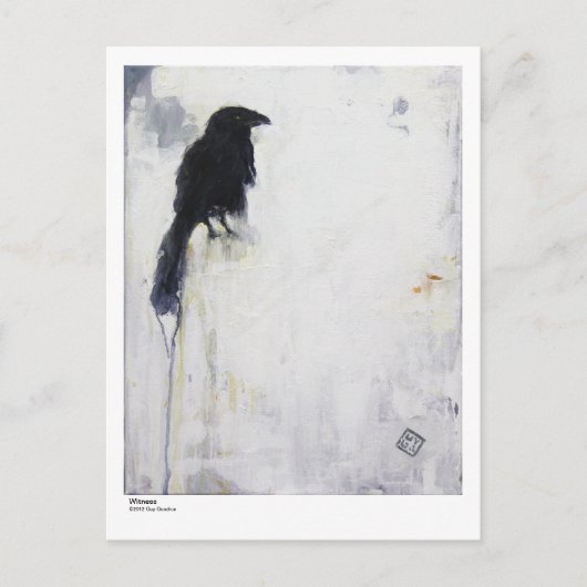 Zeuge Postkarte (Vorderseite)