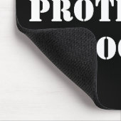 ZEUGE-SCHUTZ-PROGRAMM MOUSEPAD (Ecke)