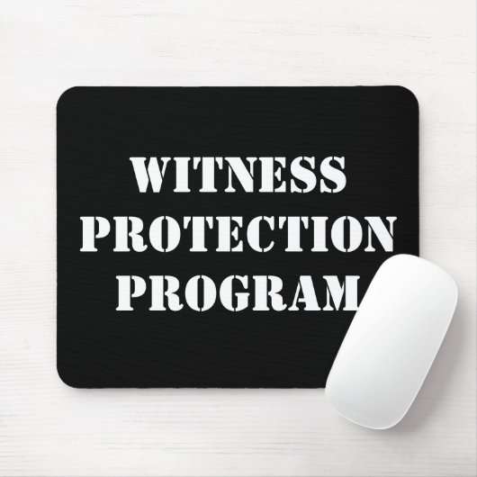ZEUGE-SCHUTZ-PROGRAMM MOUSEPAD (Mit Mouse)