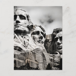 Zeuge von Mount Rushmore's Grandeur #14 Postkarte