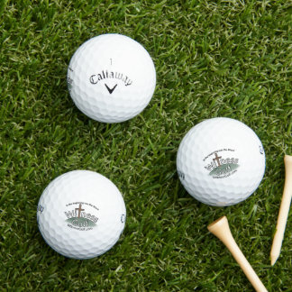 Zeugen-Golf – Callaway Supersoft Schriftball Golfball
