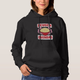 Zeugen Quinoas Vegane Bio Quinoa Gastro Hoodie