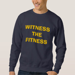 Zeugen Sie das Fitness Sweatshirt