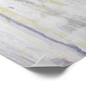 Zeugenausdruck Poster (Ecke)