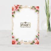 Zeugenausweis Karte (Rückseite)