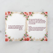 Zeugenausweis Karte (Innenseite)